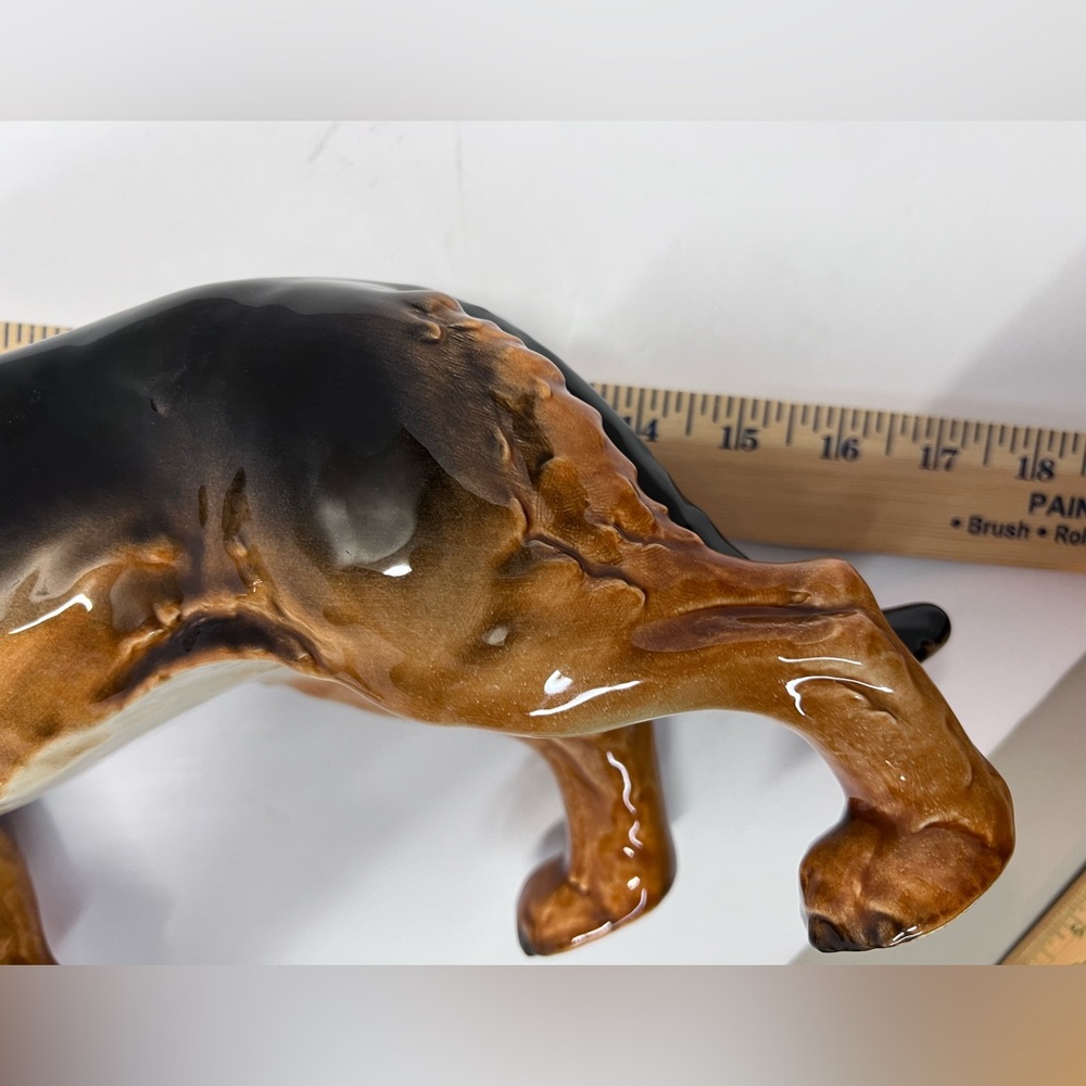 Vintage Goebel Standing German Shepherd Dog Figurine 30022-38 - Picture 16 of 16